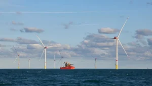 EnBW instala la primera turbina en el parque marino He Dreiht de Alemania