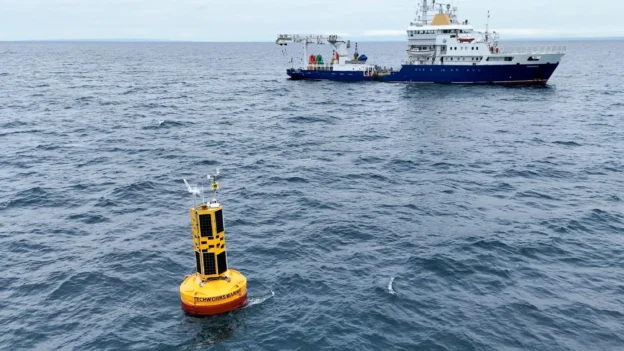 El inicio de un estudio meteoceanográfico en el Sur de Irlanda por