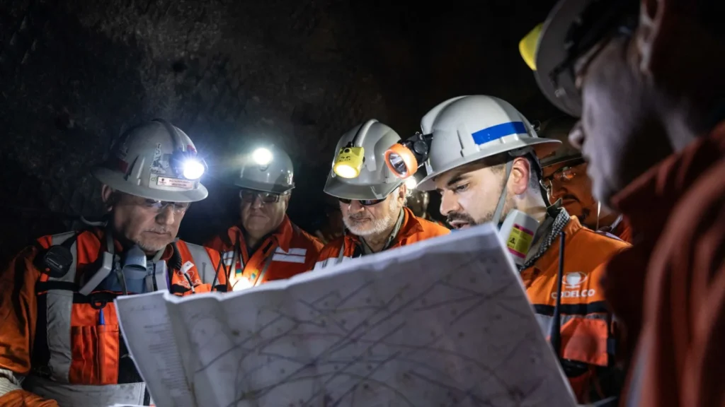 Los avances del proyecto Andes Norte dirigido por Codelco