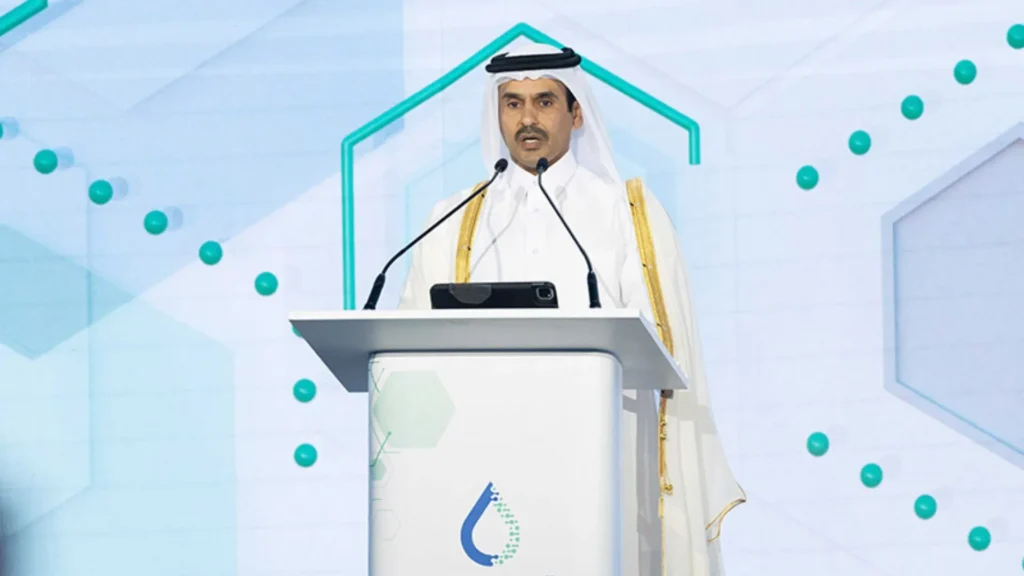 El inicio del proyecto de amoníaco azul de Qatar Energy