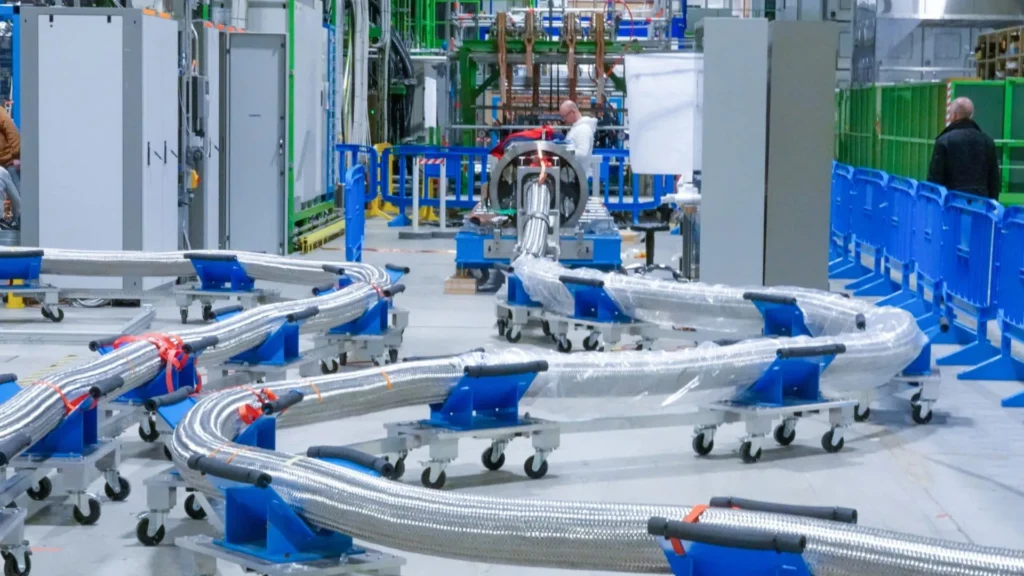 El innovador enlace superconductor de CERN
