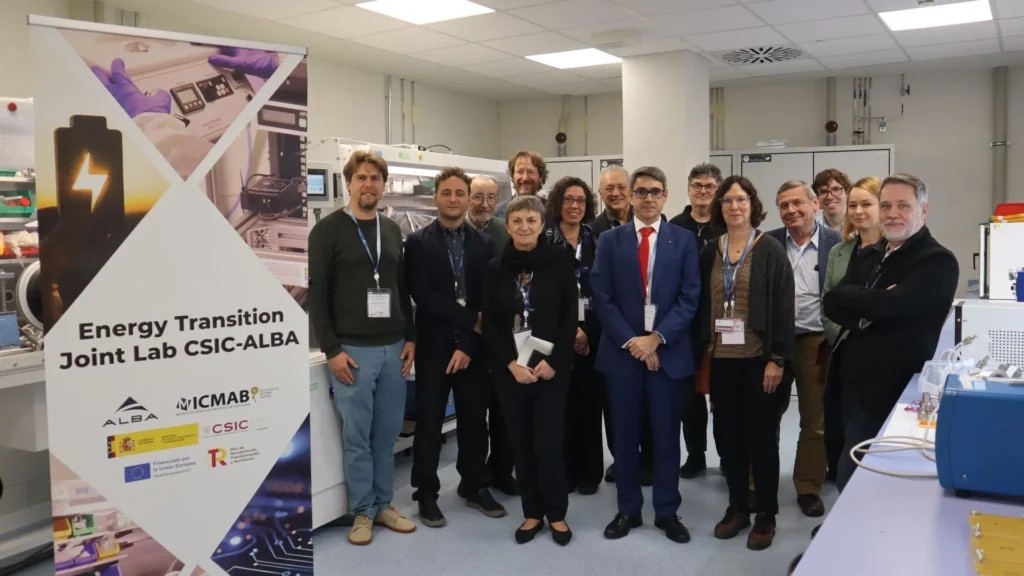 El laboratorio en conjunto CSIC-ALBA para desarrollo de tecnologías energéticas