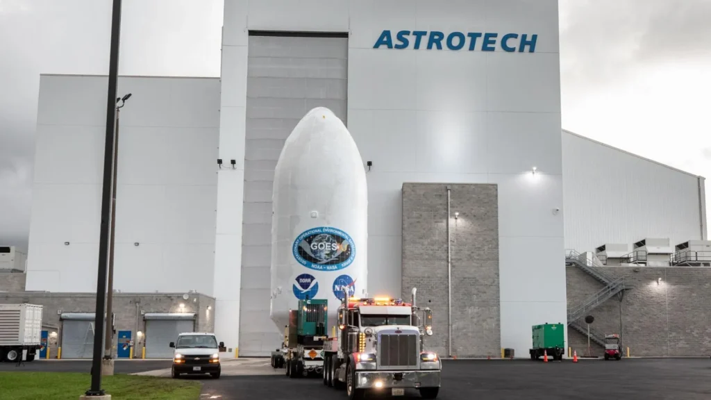 El lanzamiento del satélite GOES-U