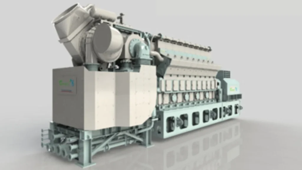 Kawasaki launches first large gas engine with hydrogen co-firing