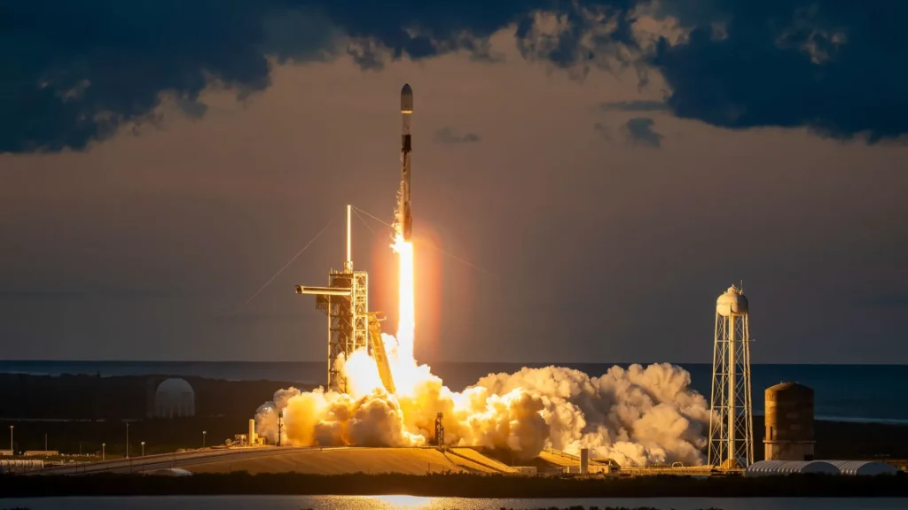 El lanzamiento de SpaceX con mucho éxito