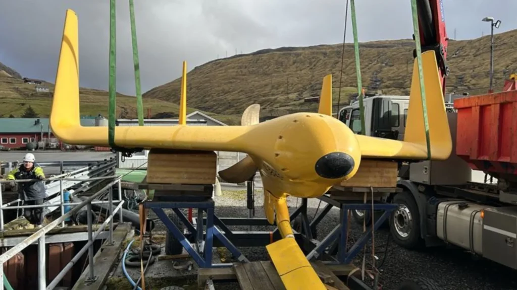 Minesto Dragon 4 Unit Supplies Tidal Energy in the Faroe Islands