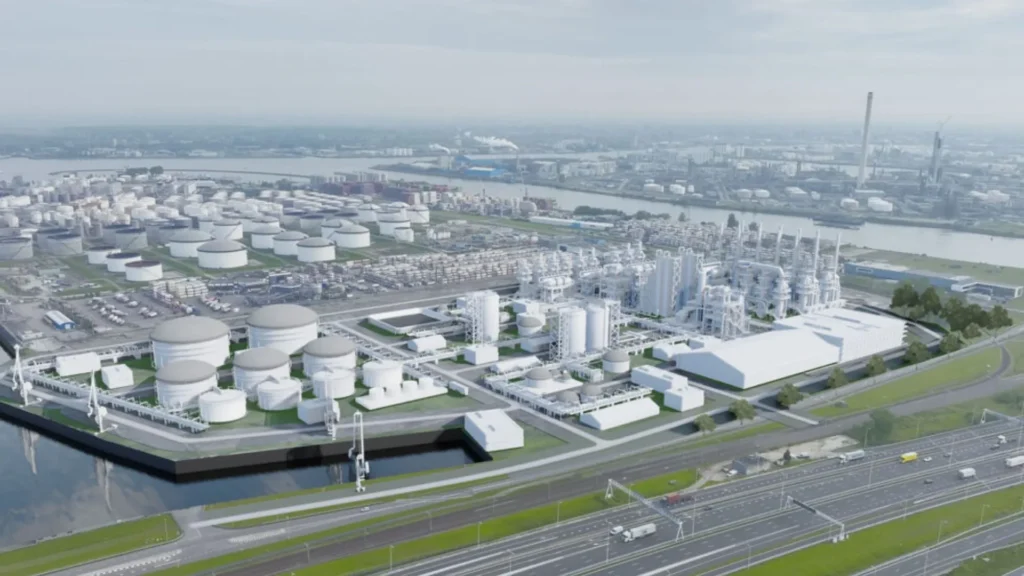 El centro e-SAF más grande del mundo será construido por Power2X y Advario