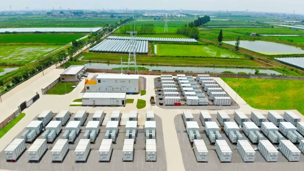 El mayor sistema de almacenamiento de energía