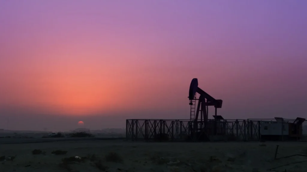 El yacimiento petrolífero de Libia