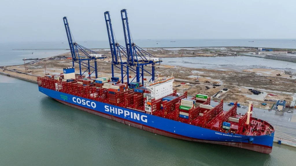 CNOOC introduces for the first time environmentally friendly methanol in diesel ships