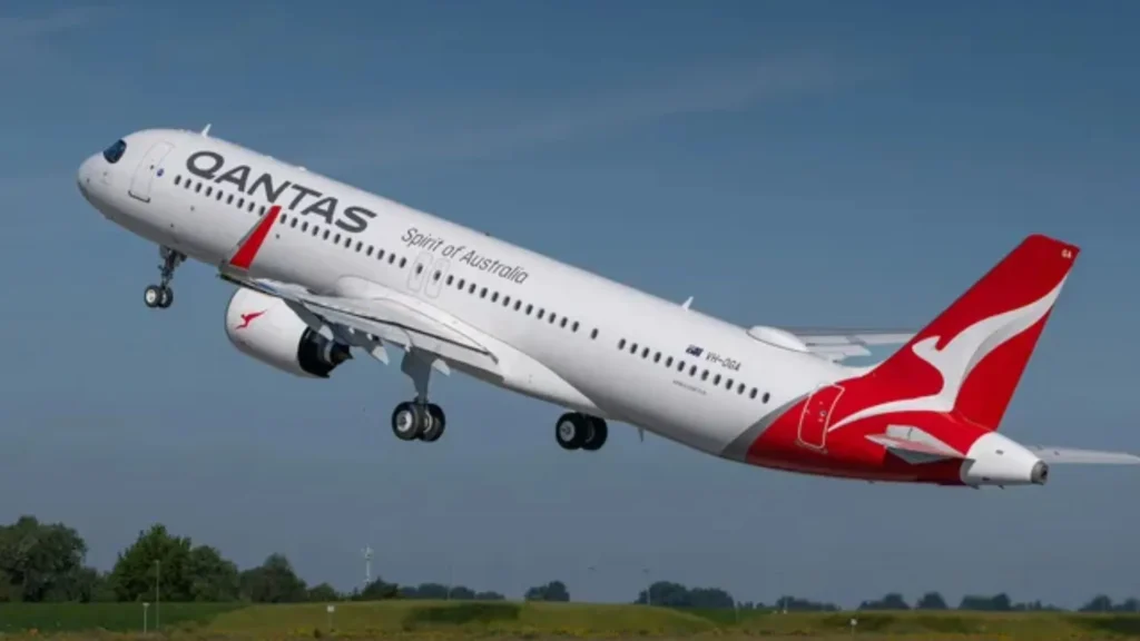 Qantas adds first Airbus A321XLR to Asia-Pacific fleet