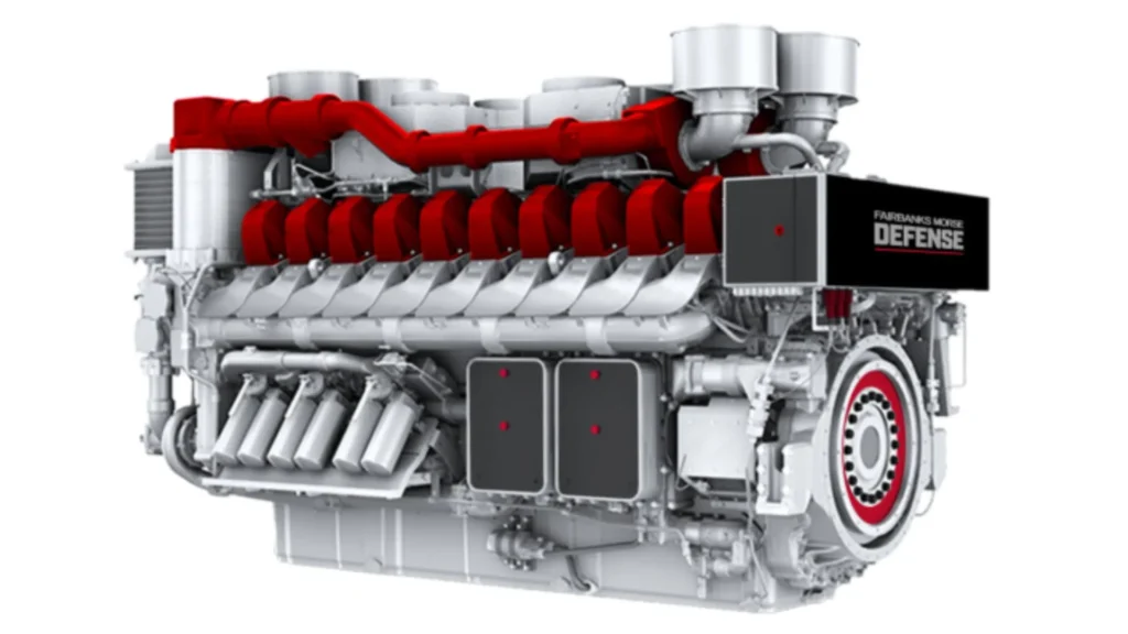 Fairbanks Morse Defense to supply FM 175D engine for DDG(X) tests