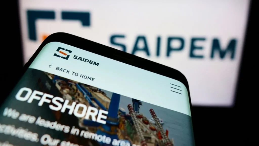 El contrato de Saipem con el proyecto de Shell