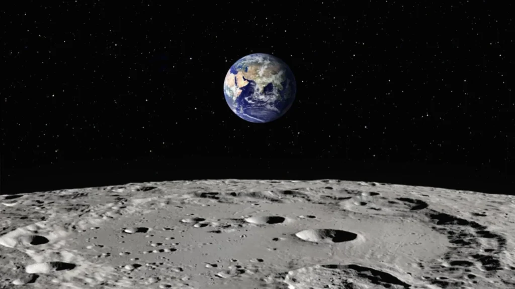 Núcleo interno de la Luna