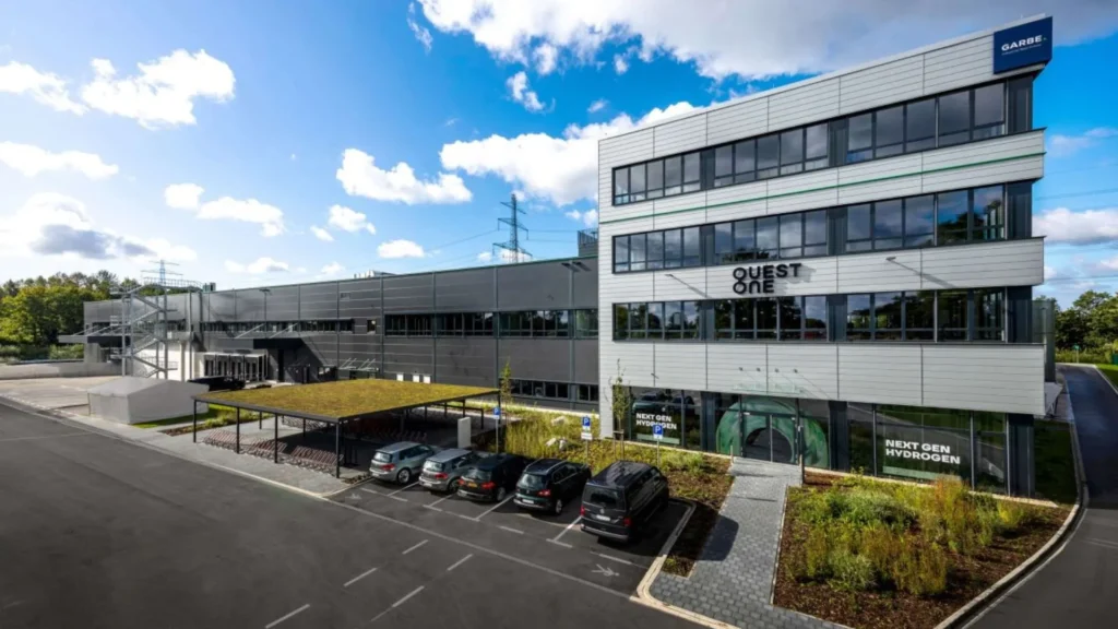 El Gigahub de Quest One y MAN Energy Solutions