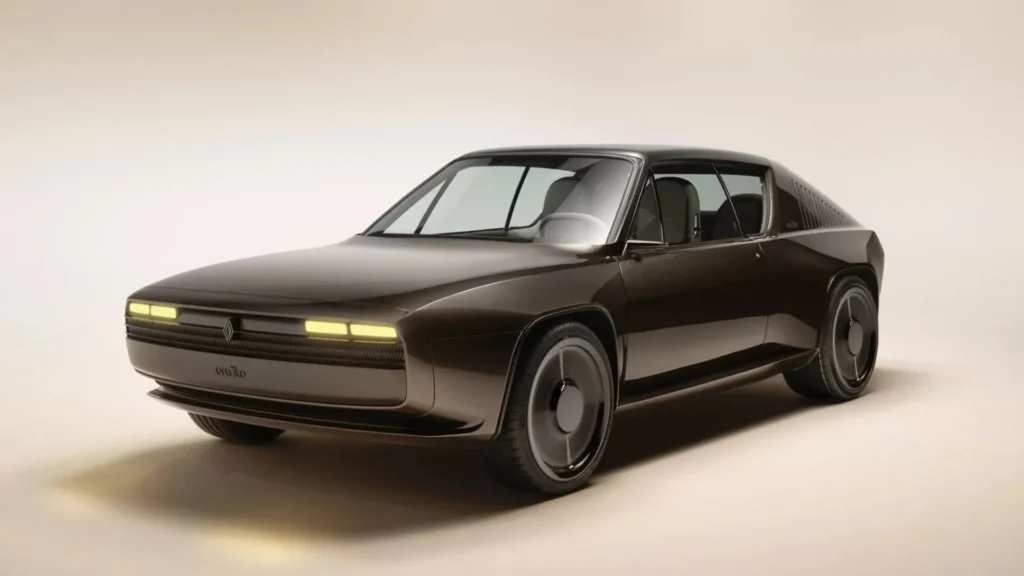 El nuevo R17 Electric restomod x Ora