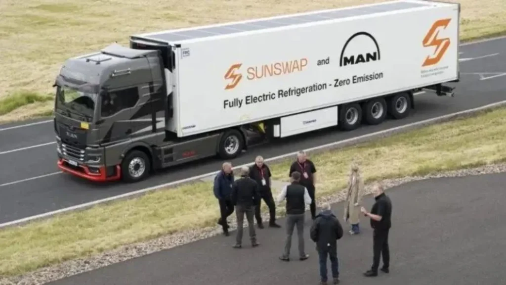 Camión eléctrico TGX 4×2 eTruck