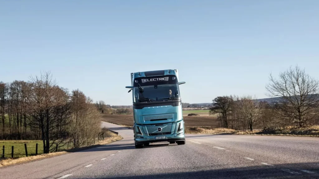 El nuevo camión eléctrico de Volvo TCD Technologies