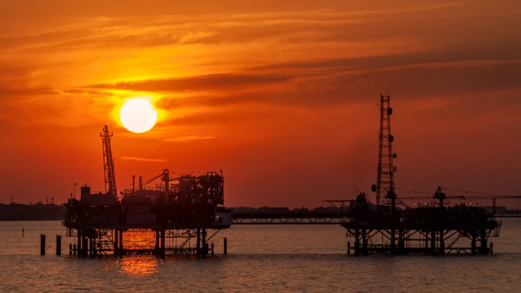 El nuevo campo de petróleo