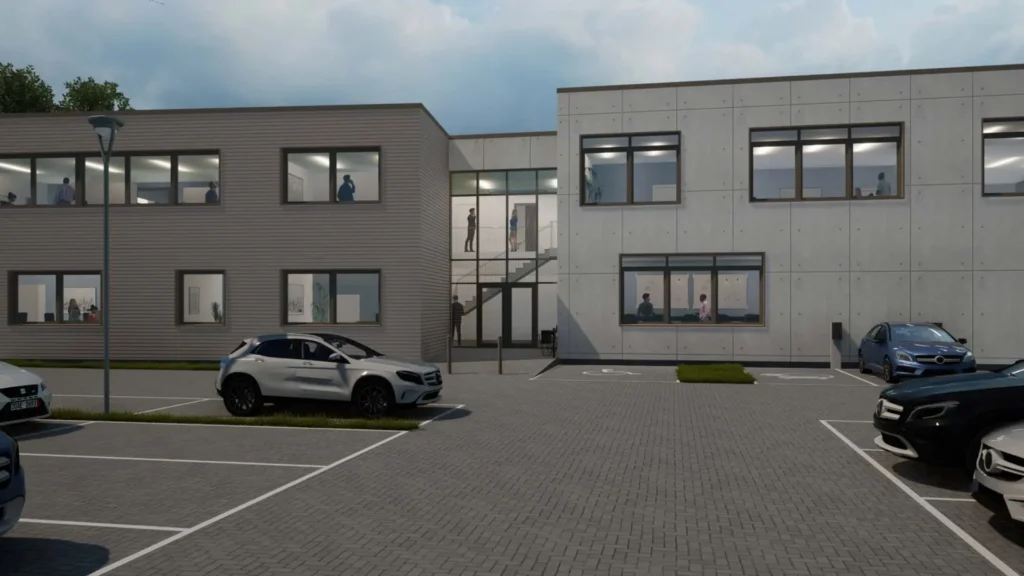 El nuevo centro de control de parques eólicos marinos de RWE en Frisia Oriental