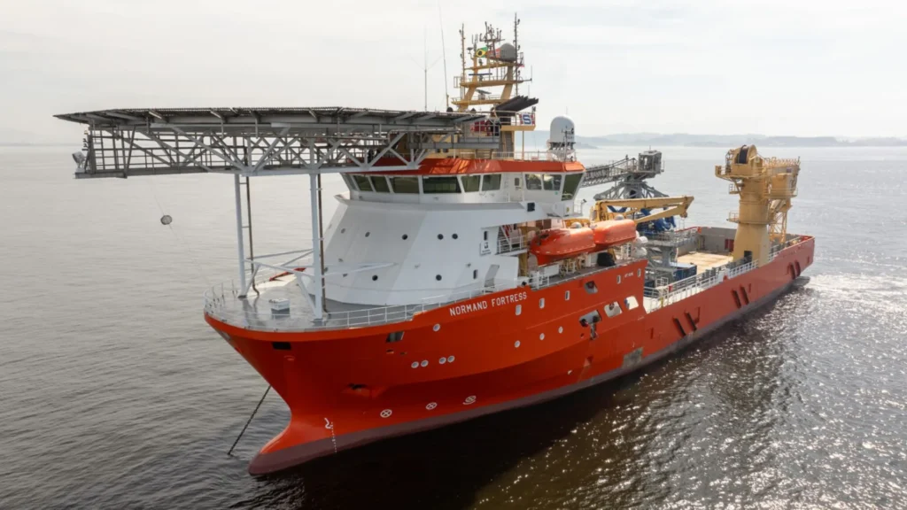 Solstad Maritime extends contract with Petrobras for the Normand Fortress vessel in Brazil