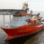 El nuevo contrato y despliegue del buque Normand Fortress