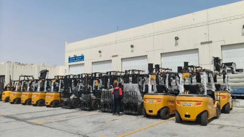 El nuevo estándar industrial con las carretillas elevadoras eléctricas