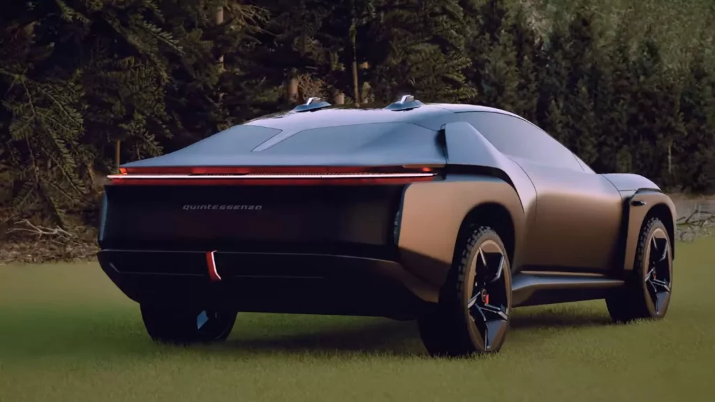 El Quintessenza de Italdesign