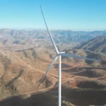 El nuevo parque eólico en Caparroso