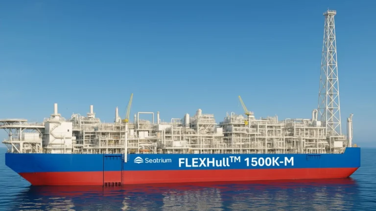 El objetivo del FPSO FLEXHull 1500K-M de Seatrium