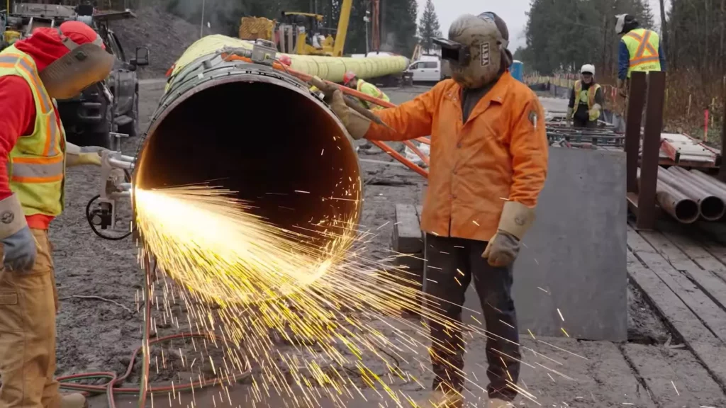 El oleoducto canadiense Trans Mountain comienza funciones