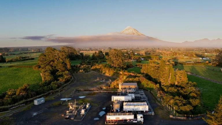 El otorgamiento del permiso de explotación en Taranaki