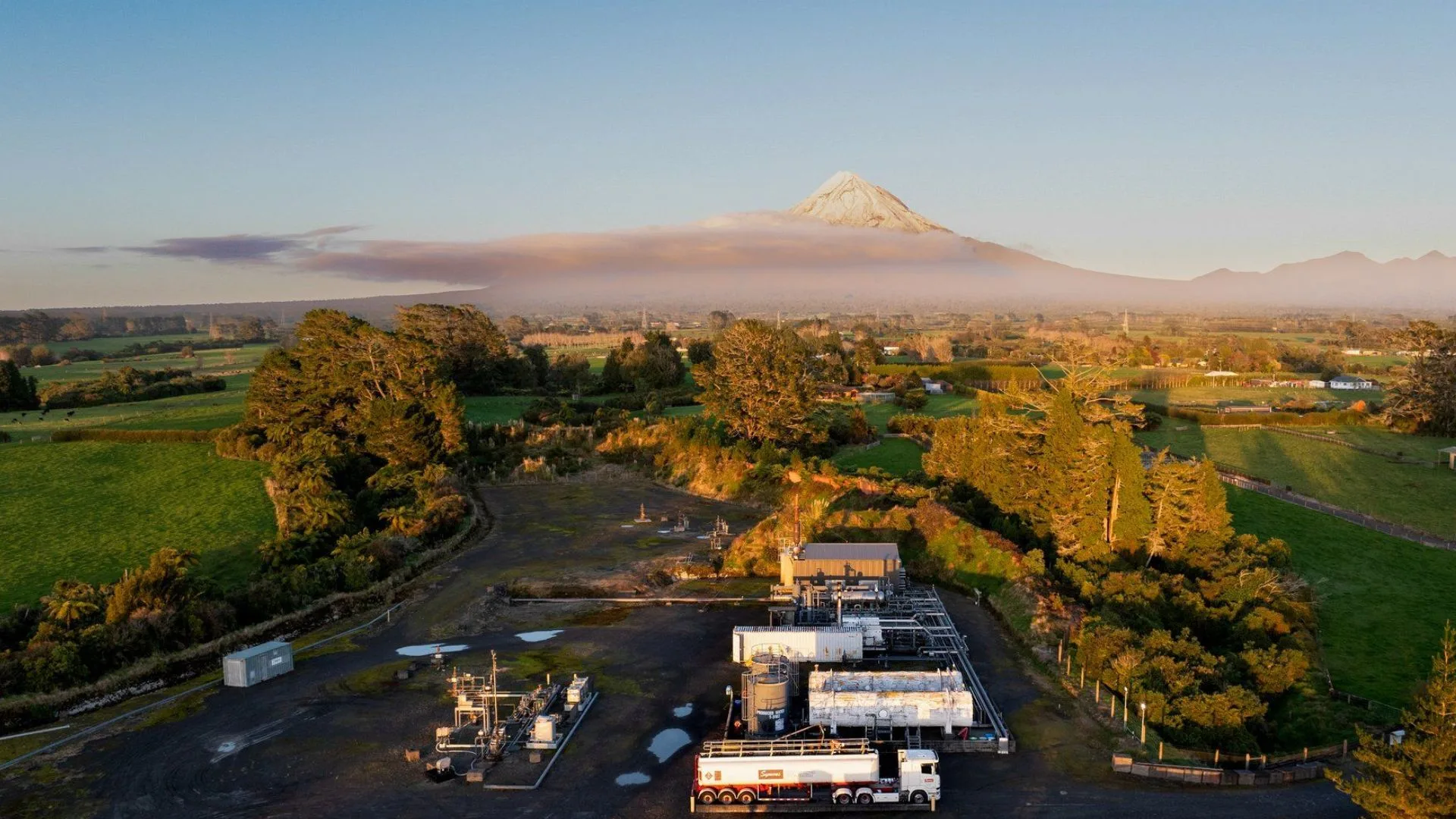 El otorgamiento del permiso de explotación en Taranaki