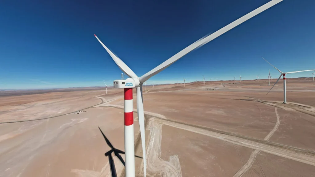 El parque eólico Lomas de Taltal de ENGIE