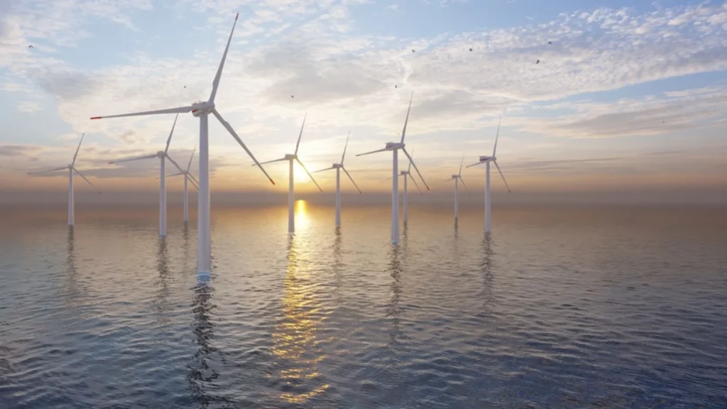 Parque eólico Salamander