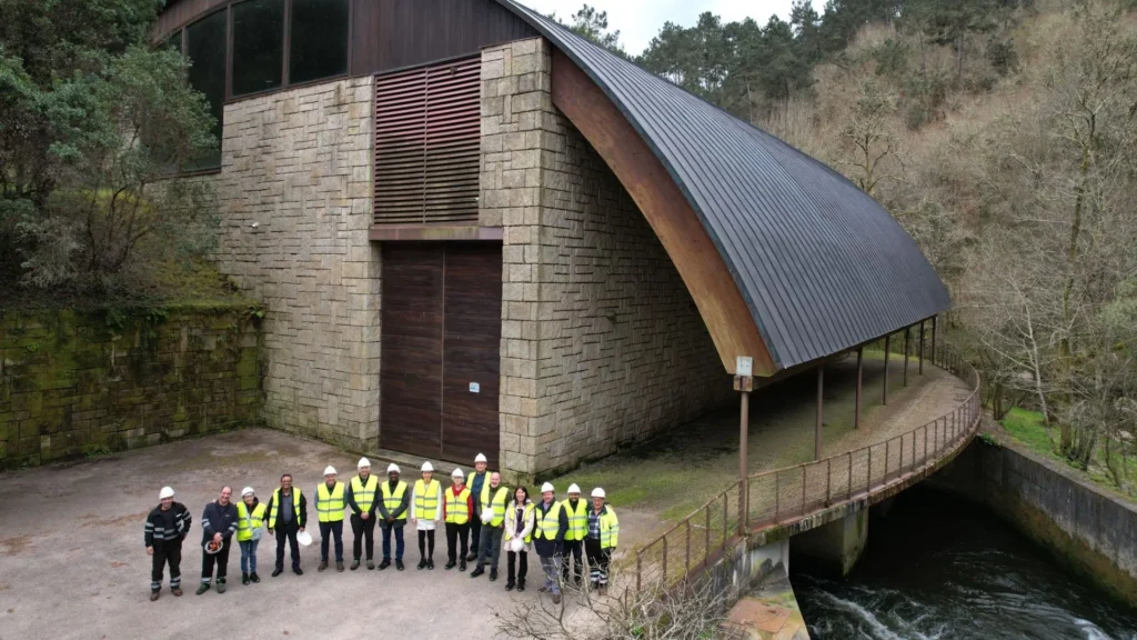 El parque eólico de 140 MW de capacidad energética por Ecoener