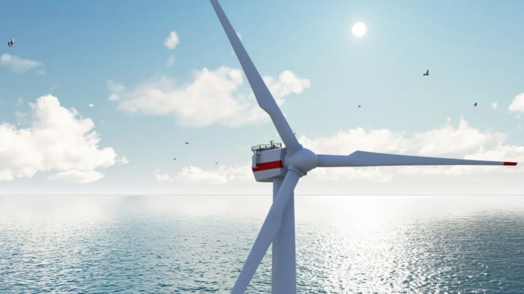 El parque eólico marino Gode Wind 3