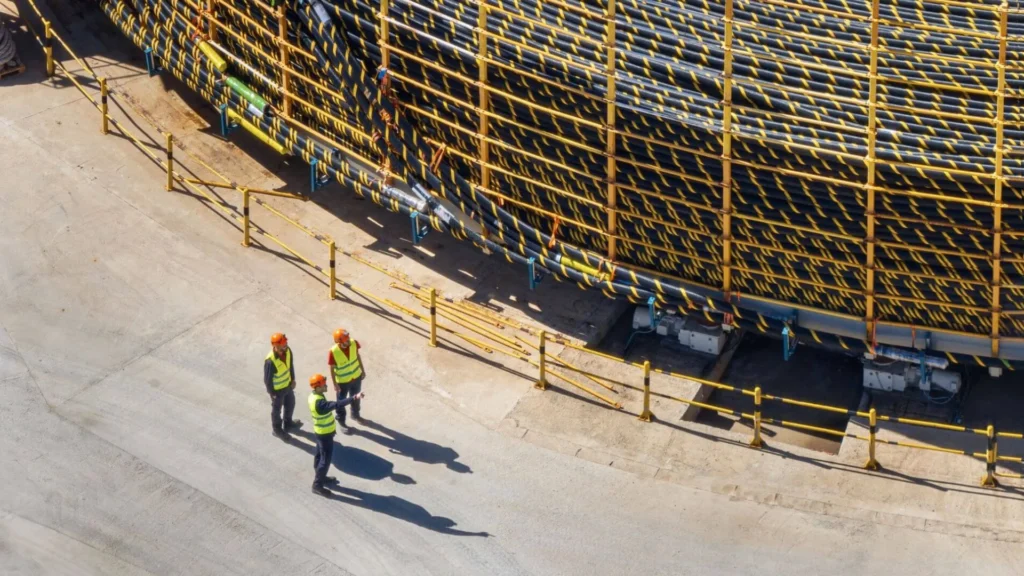 El parque eólico marino de Dunkerque por Hellenic Cables y Asso.subsea