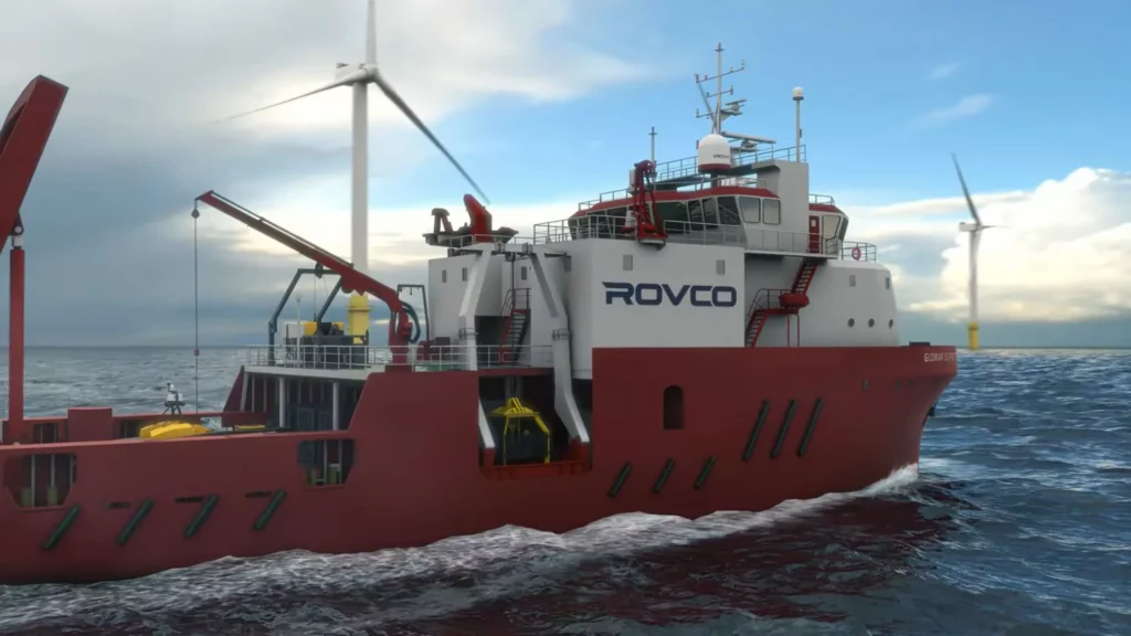 El parque eólico marino flotante Green Volt, uno de los más grandes del mundo