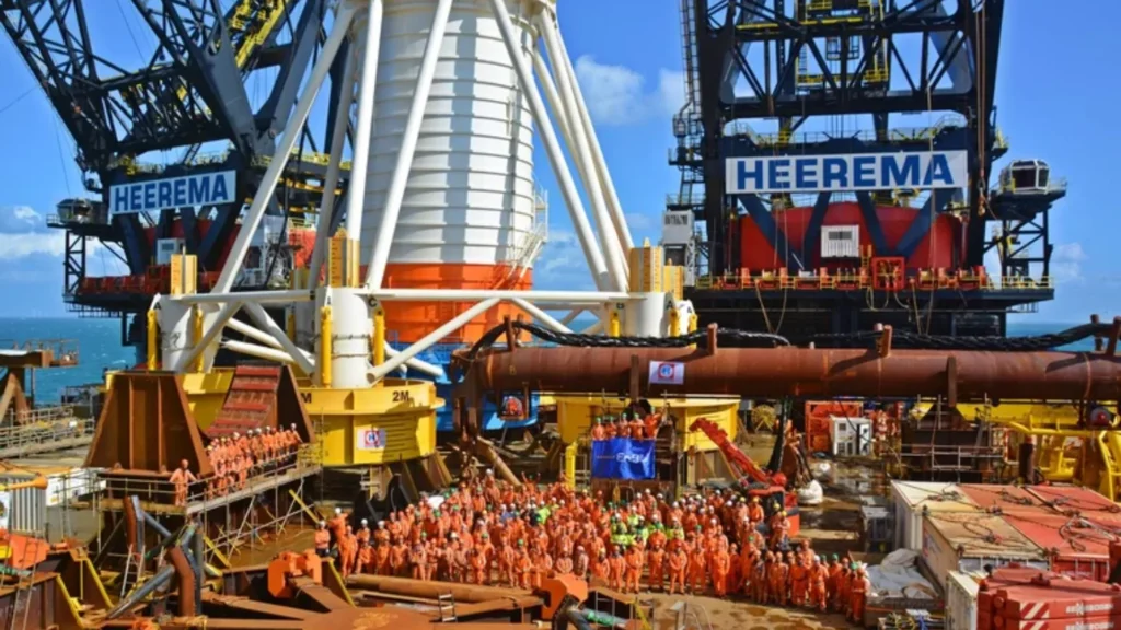 El parque eólico marino más grande de Alemania