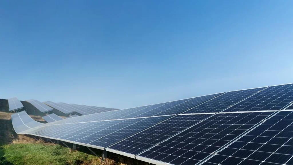 Parque fotovoltaico La Colonia