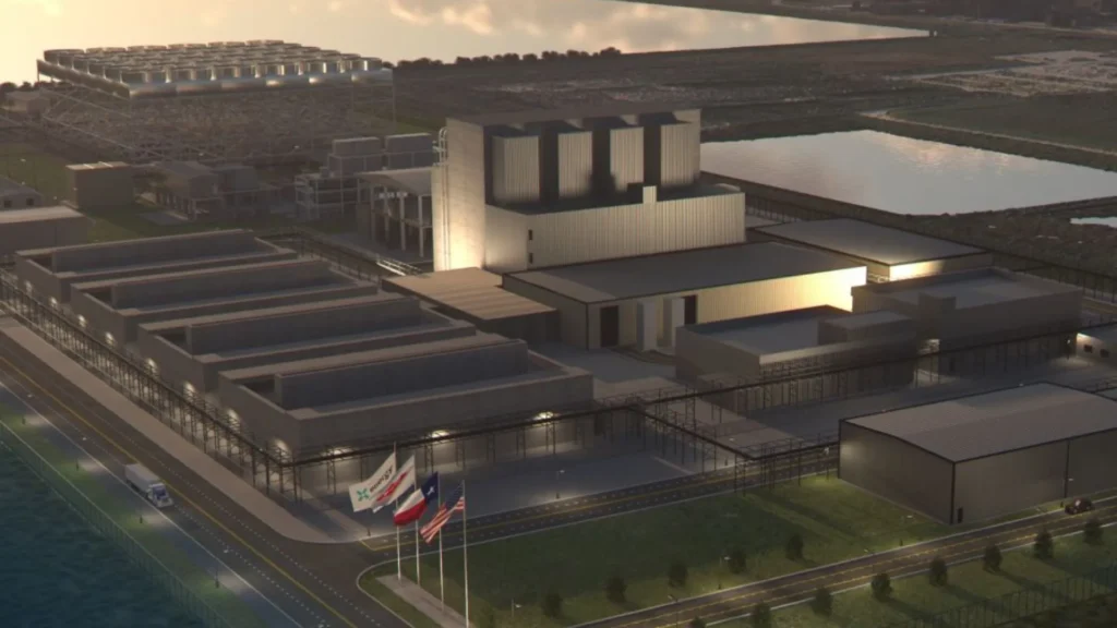 El permiso de construcción para el reactor nuclear en Texas por Dow y X-energy