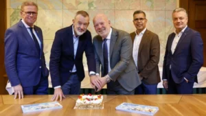 El Puerto de Róterdam busca ser sostenible, competitivo y resiliente para el 2050