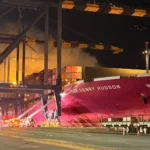 El plan de acción para el buque ONE HENRY HUDSON