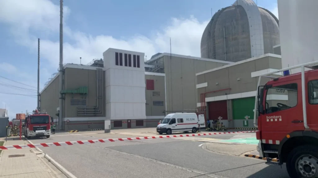 El plan de seguridad y simulacro en la Central nuclear Vandellós II