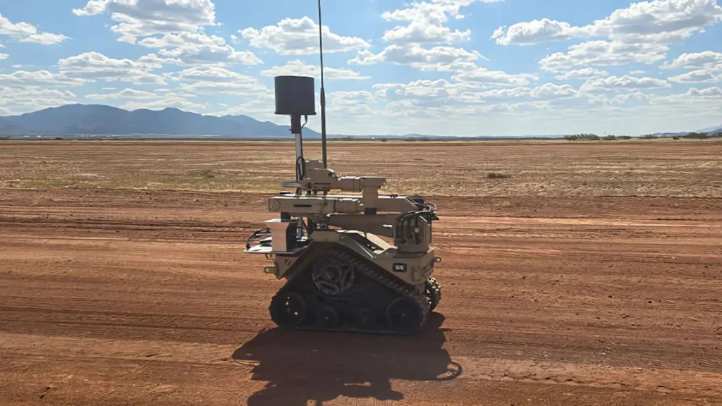 El potencial del robot T7 del L3Harris