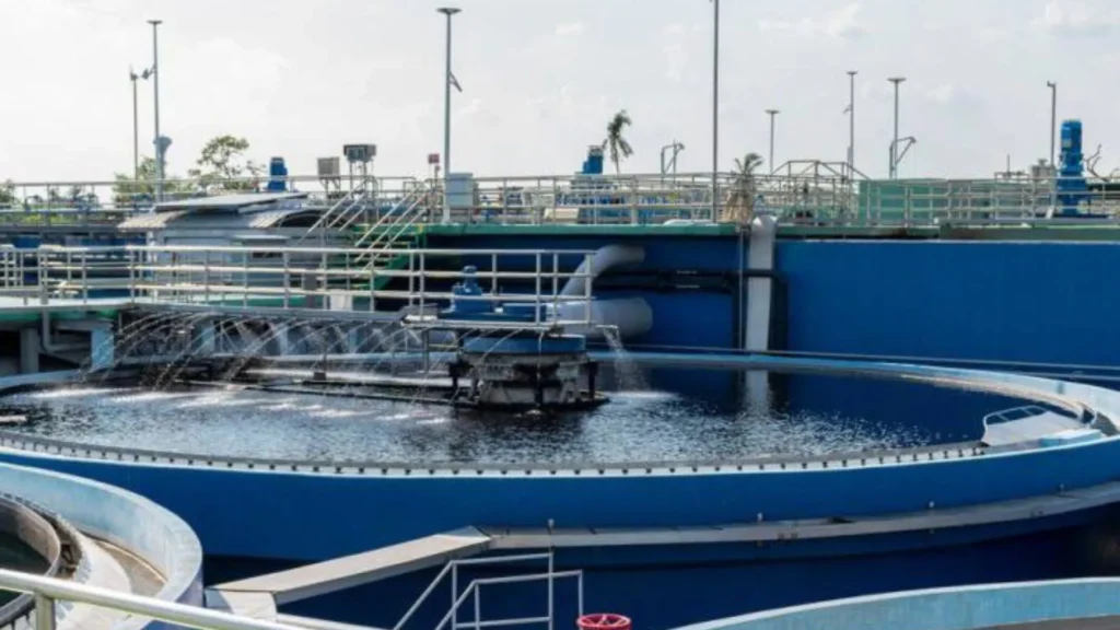 La descontaminación de aguas residuales
