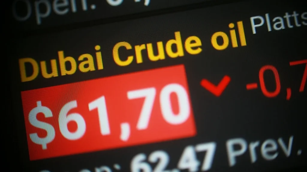 Las bolsas del Golfo suben con el petróleo mientras Dubái registra récords históricos