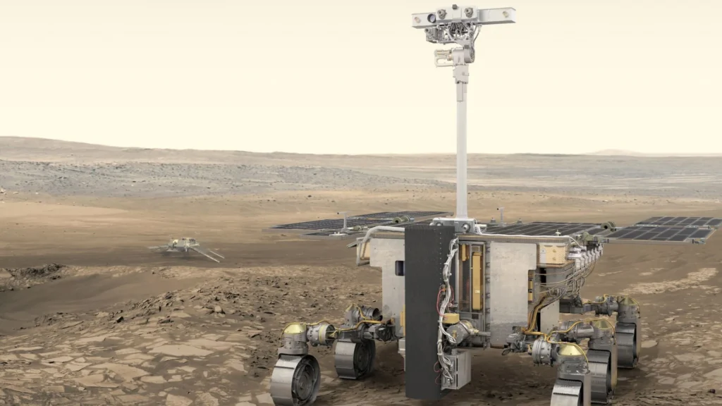 El primer Rover europeo
