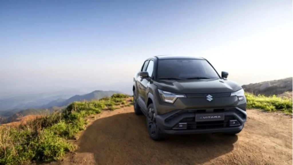 SUV eléctrico e VITARA de Suzuki